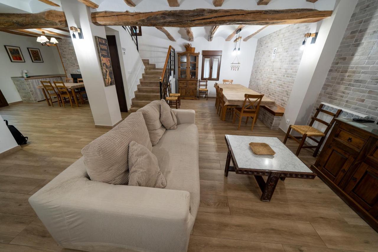 Casa Rural Casa Clemen Villalba Baja Extérieur photo