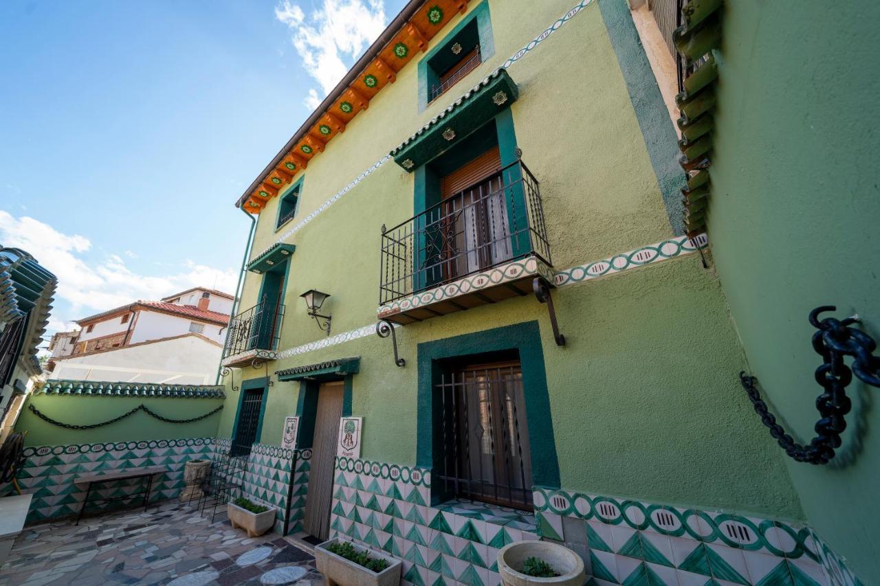 Casa Rural Casa Clemen Villalba Baja Extérieur photo