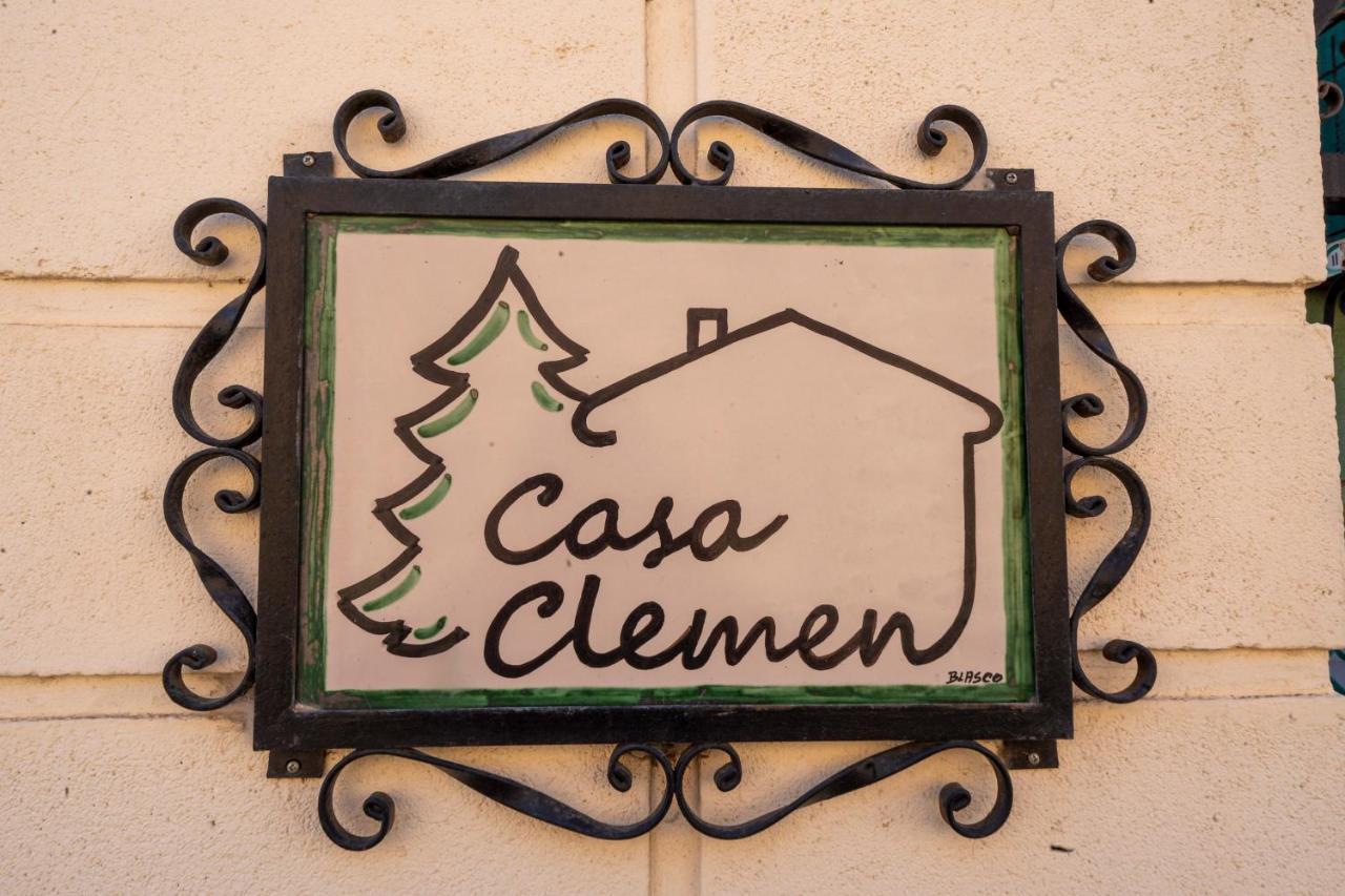 Casa Rural Casa Clemen Villalba Baja Extérieur photo