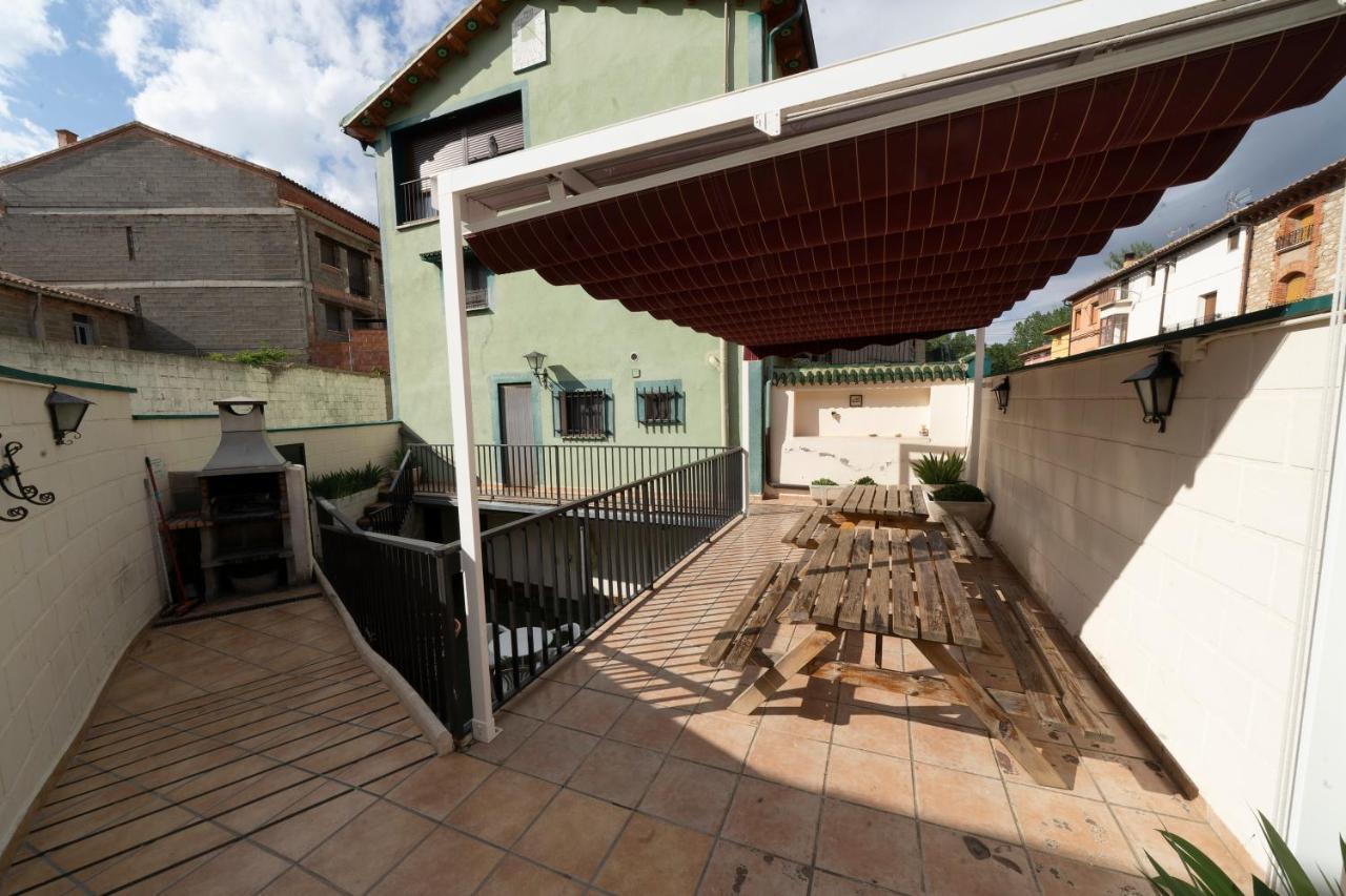 Casa Rural Casa Clemen Villalba Baja Extérieur photo